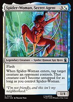 Matte Finish Spider-Woman, Secret Agent (# 229 )