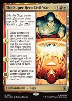 Matte Finish The Super Hero Civil War (# 231 )