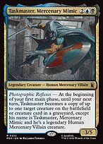 Matte Finish Taskmaster, Mercenary Mimic (# 232 )