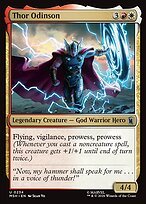 Matte Finish Thor Odinson (# 234 )