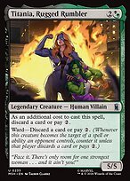 Matte Finish Titania, Rugged Rumbler (# 235 )