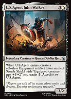 Matte Finish U.S.Agent, John Walker (# 236 )