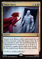 Matte Finish Vision Quest (# 237 )