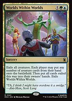 Matte Finish Worlds Within Worlds (# 241 )