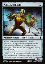 Matte Finish A.I.M. Synthoids (# 242 )