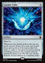 Matte Finish Cosmic Cube (# 245 )