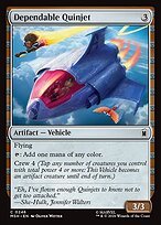 Matte Finish Dependable Quinjet (# 246 )