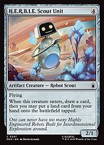 Matte Finish H.E.R.B.I.E. Scout Unit (# 247 )