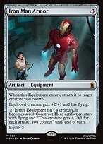 Matte Finish Iron Man Armor (# 248 )