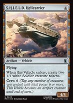 Matte Finish S.H.I.E.L.D. Helicarrier (# 249 )