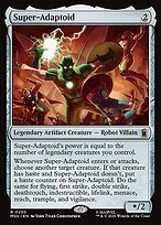 Matte Finish Super-Adaptoid (# 250 )