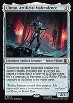 Matte Finish Ultron, Artificial Malevolence (# 252 )