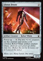 Matte Finish Ultron Drone (# 253 )