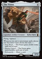 Matte Finish The Vision (# 255 )