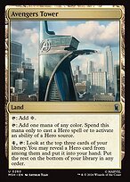 Matte Finish Avengers Tower (# 260 )