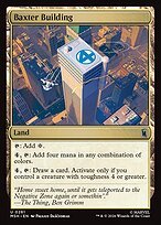 Matte Finish Baxter Building (# 261 )