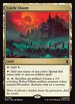 Matte Finish Castle Doom (# 263 )
