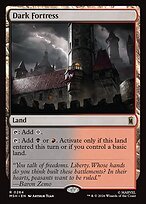 Matte Finish Dark Fortress (# 264 )