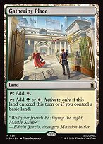 Matte Finish Gathering Place (# 266 )
