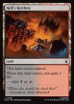 Matte Finish Hell's Kitchen (# 268 )