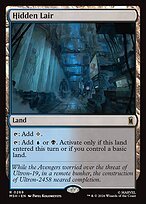 Matte Finish Hidden Lair (# 269 )