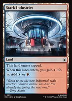 Matte Finish Stark Industries (# 272 )
