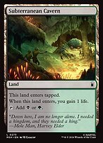 Matte Finish Subterranean Cavern (# 273 )