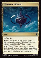 Matte Finish Villainous Hideout (# 276 )