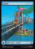 Matte Finish Island (# 279 )