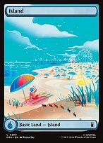 Matte Finish Island (# 280 )