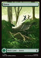 Matte Finish Forest (# 285 )