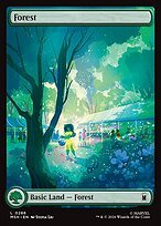 Matte Finish Forest (# 286 )