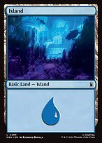 Matte Finish Island (# 289 )