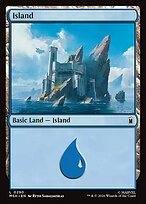 Matte Finish Island (# 290 )
