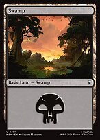 Matte Finish Swamp (# 291 )