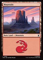 Matte Finish Mountain (# 294 )