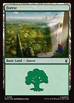 Matte Finish Forest (# 295 )