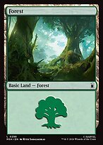 Matte Finish Forest (# 296 )