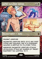 Matte Finish Super-Soldier Serum (# 299 )