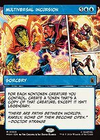 Matte Finish Multiversal Incursion (# 300 )