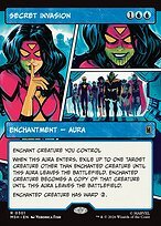 Matte Finish Secret Invasion (# 301 )