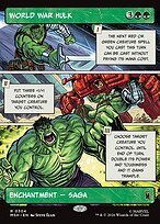 Matte Finish World War Hulk (# 304 )