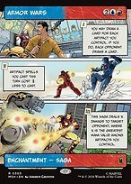 Matte Finish Armor Wars (# 305 )