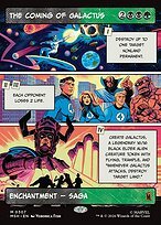 Matte Finish The Coming of Galactus (# 307 )