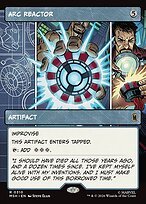 Matte Finish Arc Reactor (# 310 )