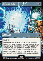 Matte Finish Cosmic Cube (# 312 )