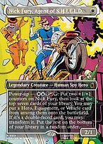 Matte Finish Nick Fury, Agent of S.H.I.E.L.D. (# 314 )
