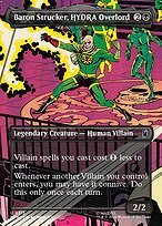 Matte Finish Baron Strucker, HYDRA Overlord (# 315 )