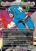 Matte Finish Captain America, Super-Soldier (# 316 )