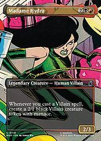 Matte Finish Madame Hydra (# 318 )